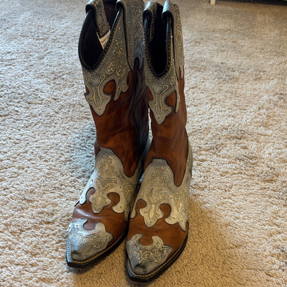 Women's Western Leather Boots